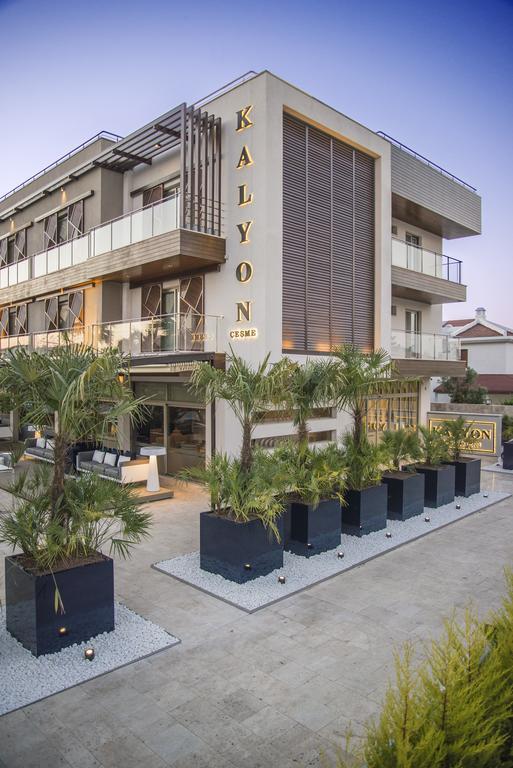 Kalyon Cesme Hotel Exterior photo